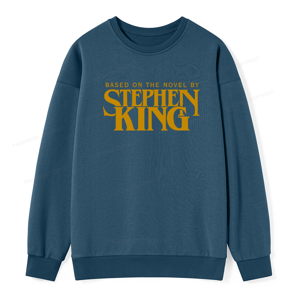 Pagewings Based On A Novel By Stephen King Unisex Classic Sweatshirt