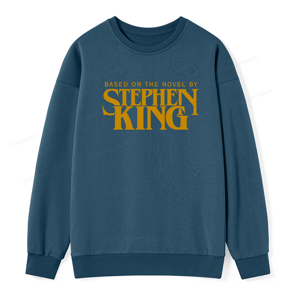 Pagewings Based On A Novel By Stephen King Unisex Classic Sweatshirt