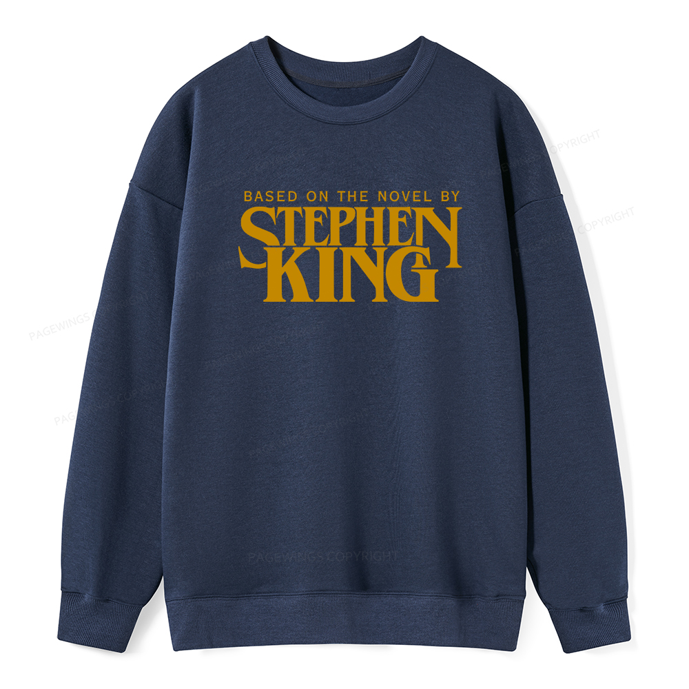 Pagewings Based On A Novel By Stephen King Unisex Classic Sweatshirt