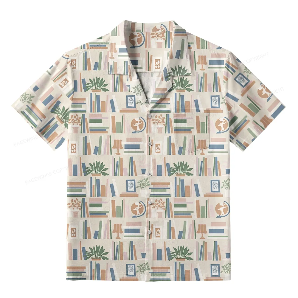 Pagewings Unisex Hawaiian Shirt