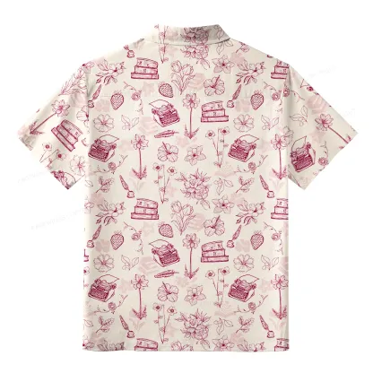 Pagewings Books Are Magic Unisex Hawaiian Shirt