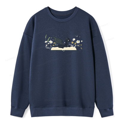 Pagewings Dragon Book Unisex Classic Sweatshirt