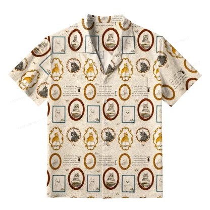 Pagewings You’re Not Scared Of Books Unisex Hawaiian Shirt