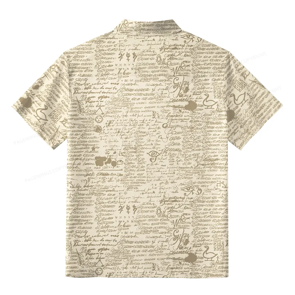 Pagewings One More Chapter Unisex Hawaiian Shirt