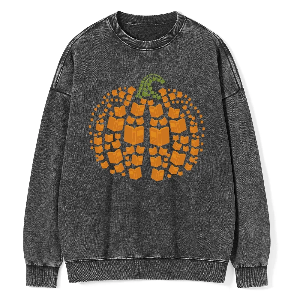 Pagewings To Kill a Mockingbird Unisex Washed Sweatshirt