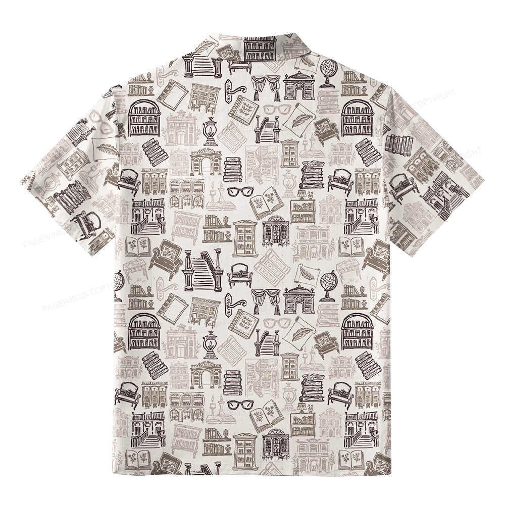 Pagewings Good Book Unisex Hawaiian Shirt
