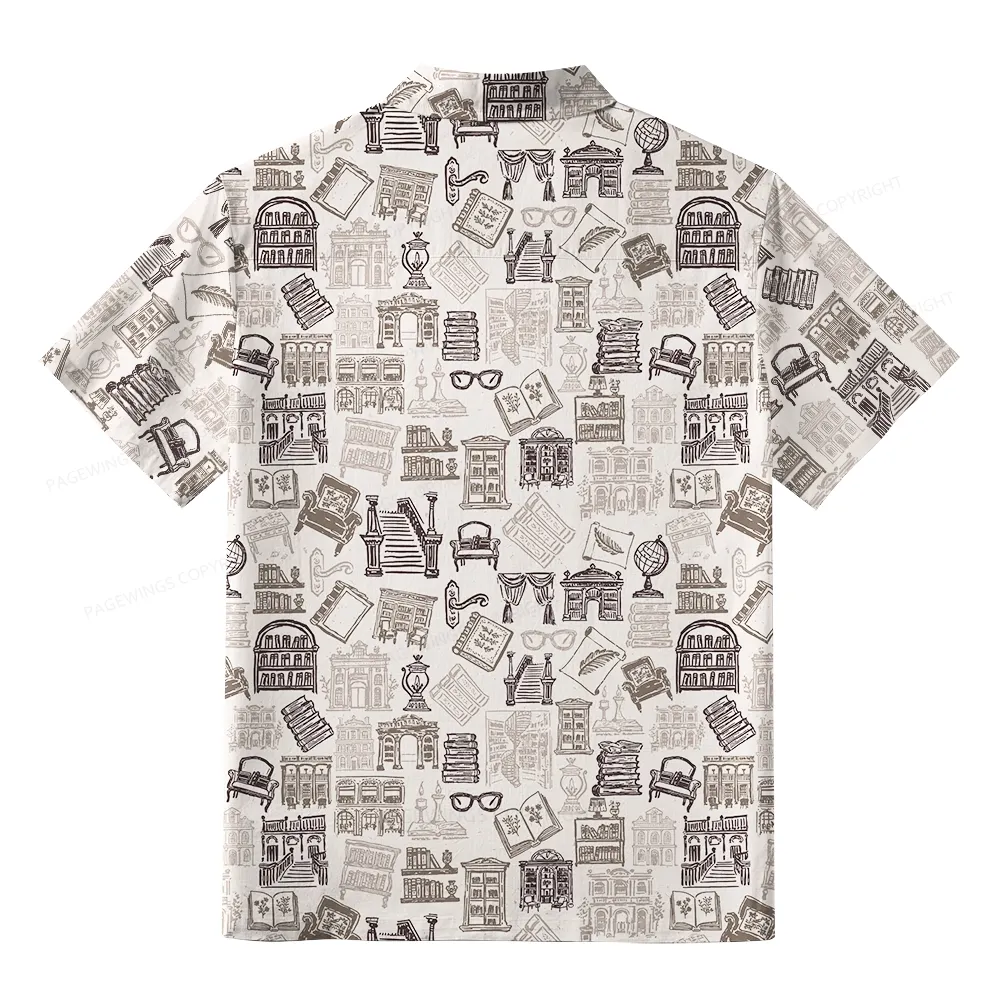 Pagewings Good Book Unisex Hawaiian Shirt