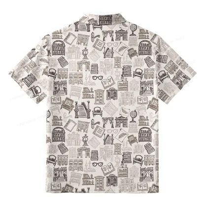 Pagewings Good Book Unisex Hawaiian Shirt