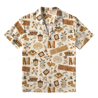 Pagewings On To My Next Adventure Summer Reading Unisex Hawaiian Shirt