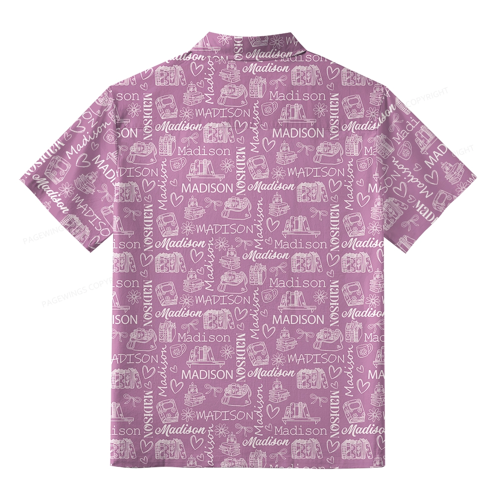 Pagewings Madison Unisex Hawaiian Shirt