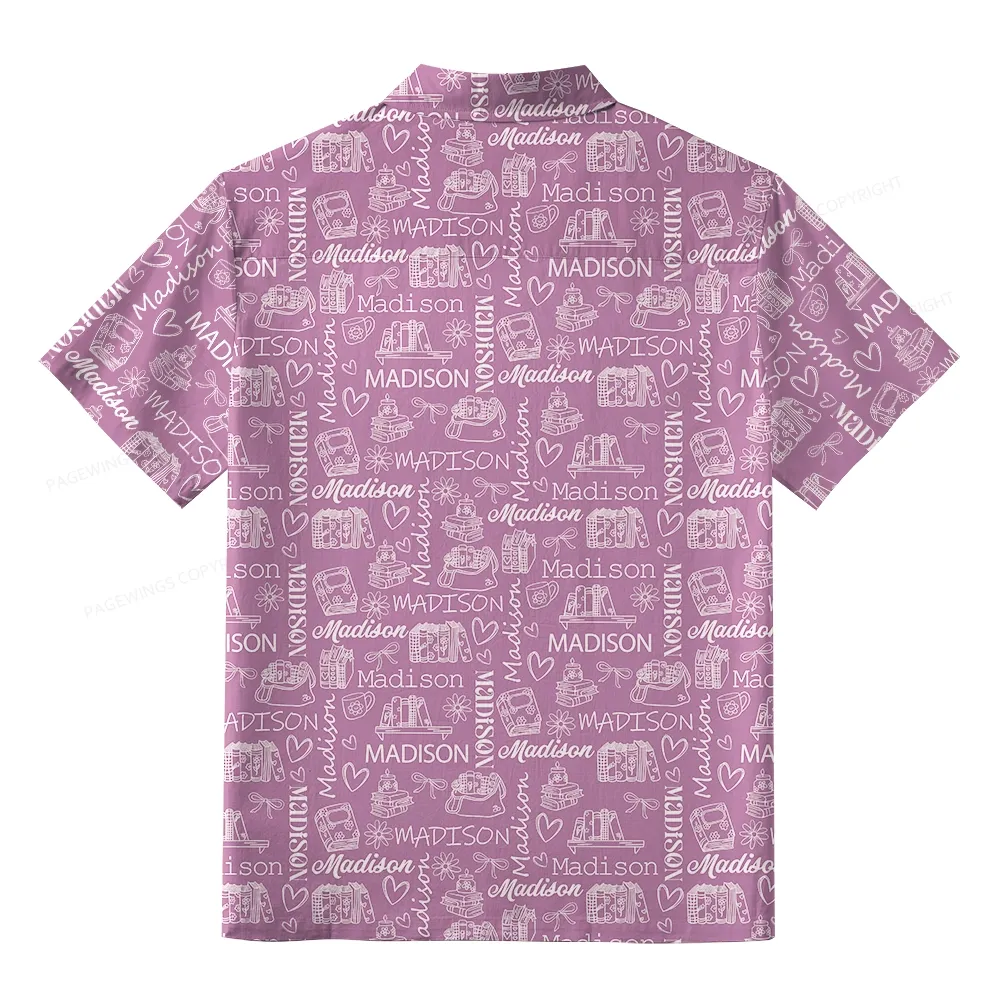 Pagewings Madison Unisex Hawaiian Shirt