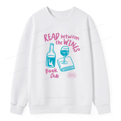 Pagewings Wine Lover Book Club Unisex Classic Sweatshirt