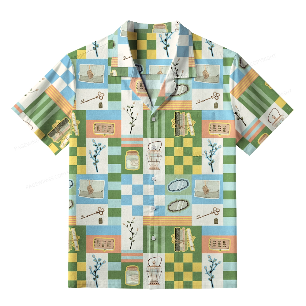 PagewingsThe Quickest Way To Connect With Nature Is Through Reading Unisex Hawaiian Shirt