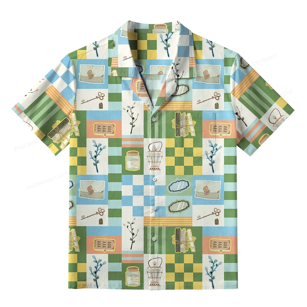Pagewings The Quickest Way To Connect With Nature Is Through Reading Unisex Hawaiian Shirt