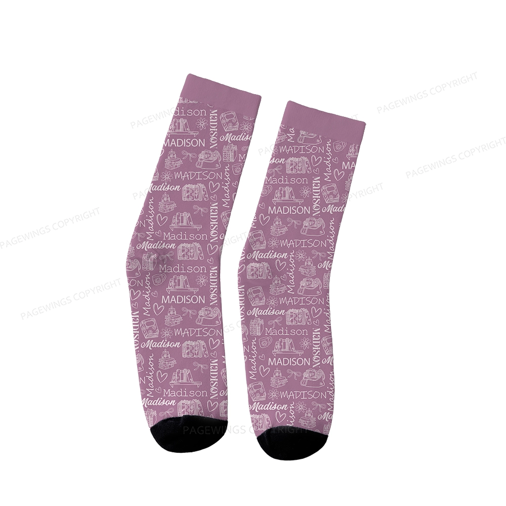 Pagewings Madison Unisex Socks