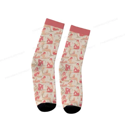 Pagewings Reading Is My Favorite Sport Unisex Socks