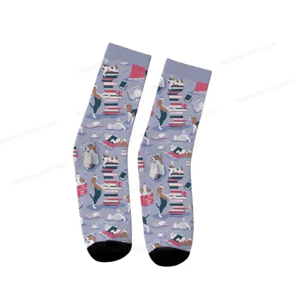 Pagewings The Little Red Riding Hood Unisex Socks