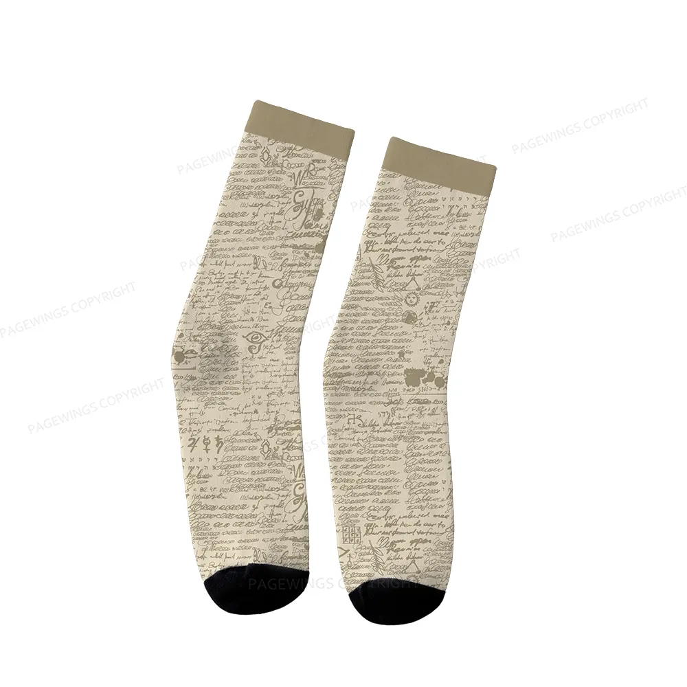 Pagewings One More Chapter Unisex Socks