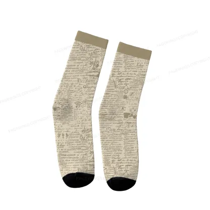 Pagewings One More Chapter Unisex Socks