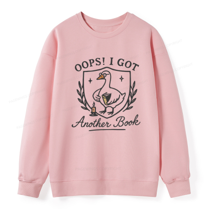 Pagewings Oops I Got Another Book Unisex Classic Sweatshirt