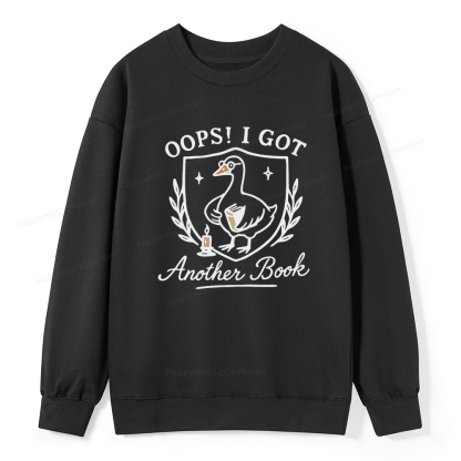 Pagewings Oops I Got Another Book Unisex Classic Sweatshirt