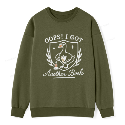 Pagewings Oops I Got Another Book Unisex Classic Sweatshirt
