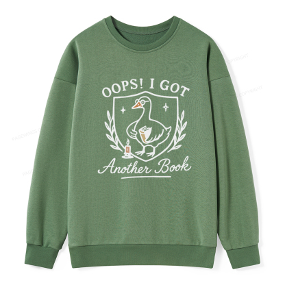 Pagewings Oops I Got Another Book Unisex Classic Sweatshirt