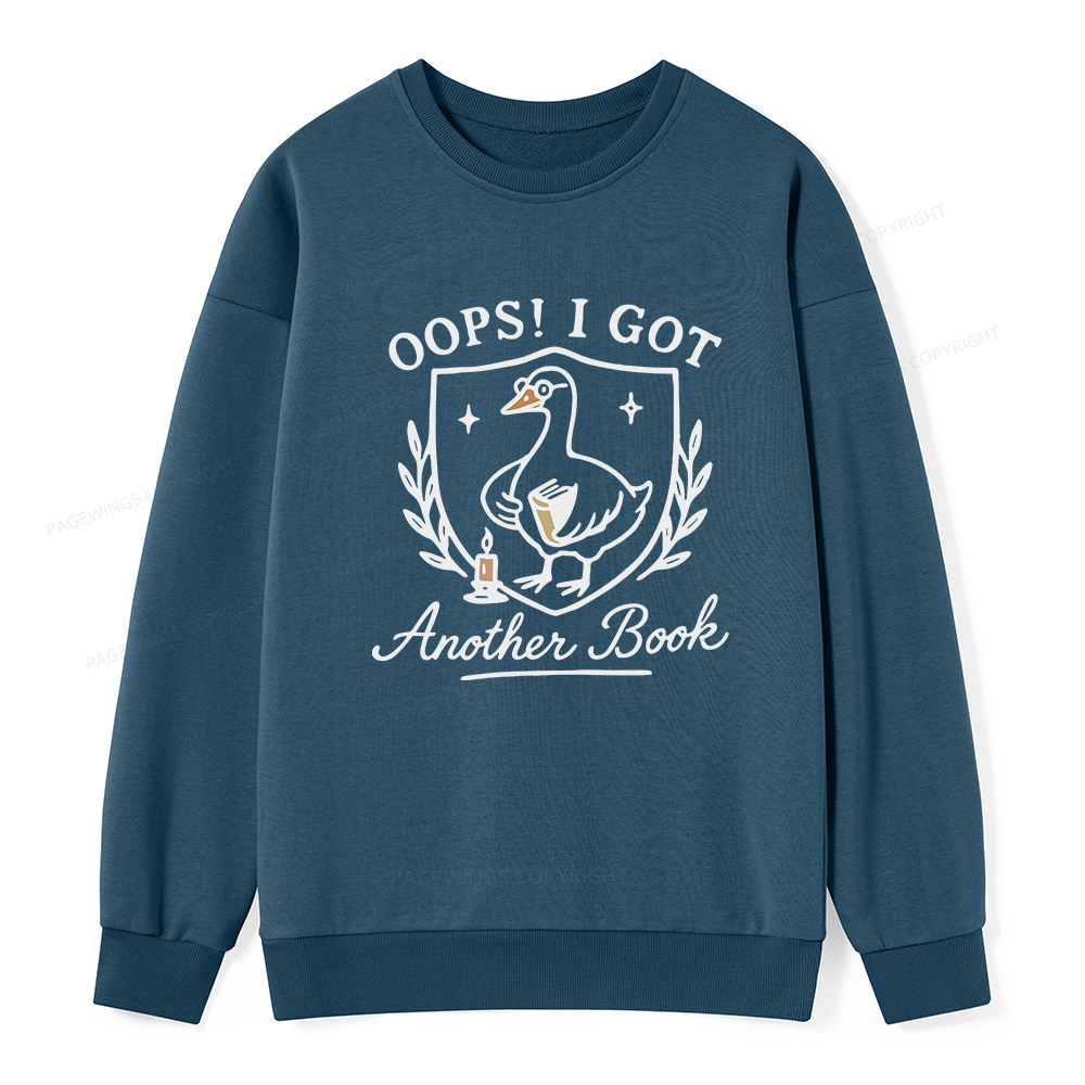 Pagewings Oops I Got Another Book Unisex Classic Sweatshirt