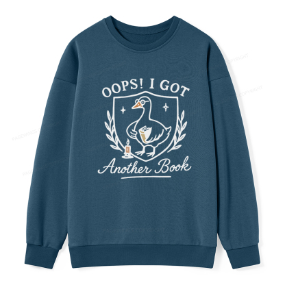 Pagewings Oops I Got Another Book Unisex Classic Sweatshirt
