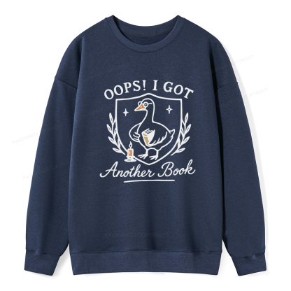 Pagewings Oops I Got Another Book Unisex Classic Sweatshirt