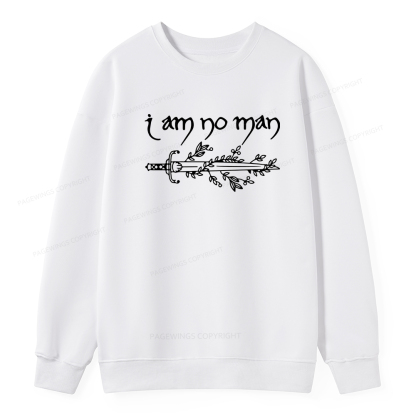 Pagewings I Am No Man Unisex Classic Sweatshirt