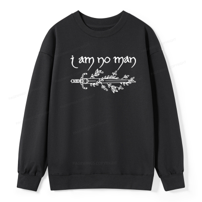 Pagewings I Am No Man Unisex Classic Sweatshirt