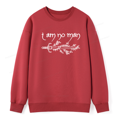 Pagewings I Am No Man Unisex Classic Sweatshirt
