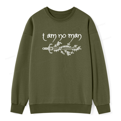 Pagewings I Am No Man Unisex Classic Sweatshirt