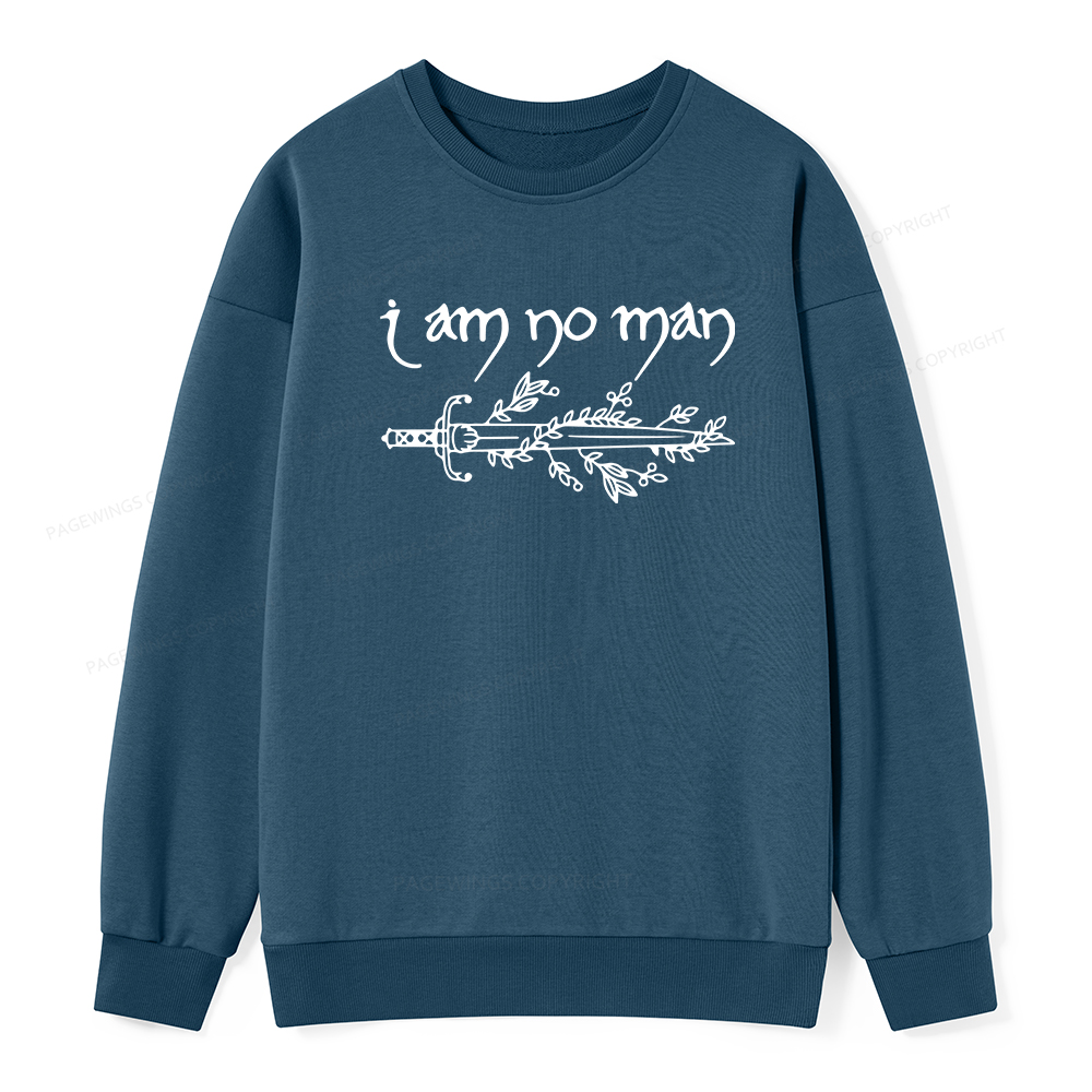 Pagewings I Am No Man Unisex Classic Sweatshirt
