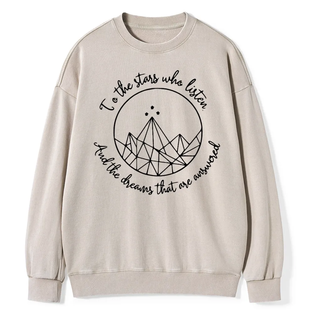 Pagewings To Kill a Mockingbird Unisex Washed Sweatshirt