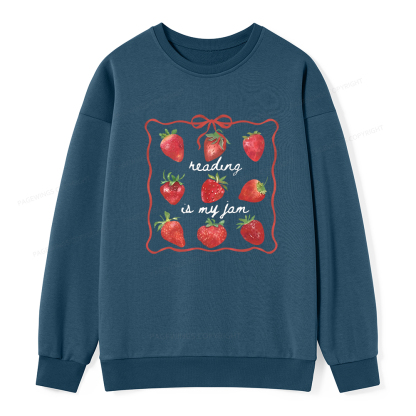 Pagewings Reading Is My Jam Unisex Classic Sweatshirt