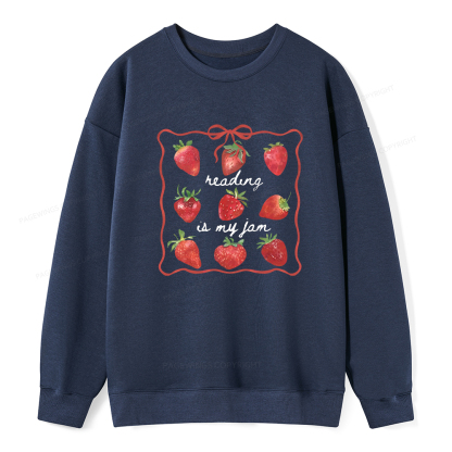 Pagewings Reading Is My Jam Unisex Classic Sweatshirt