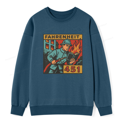 Pagewings Literature 451 Unisex Classic Sweatshirt