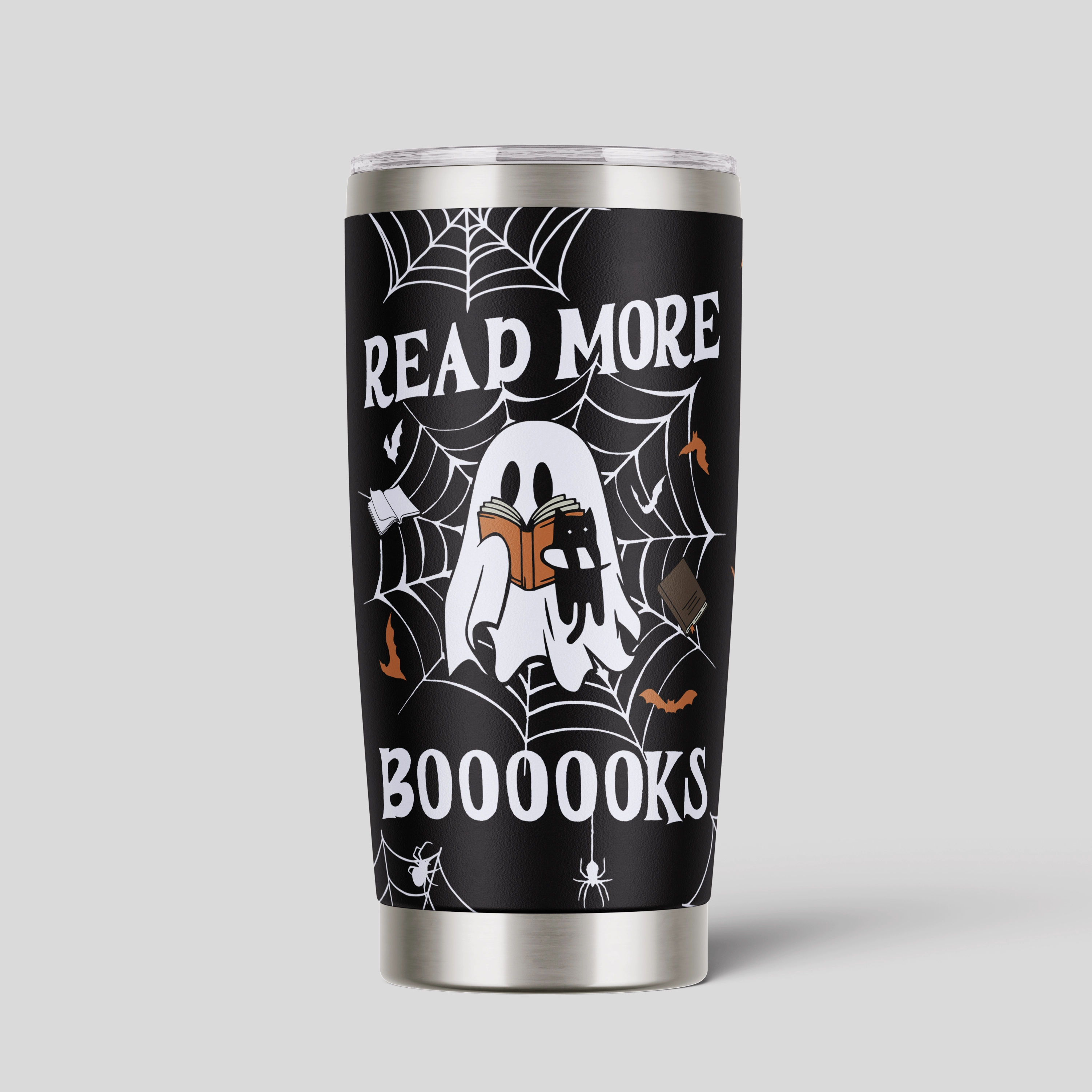 Pagewings Read More Boooooks Tumbler