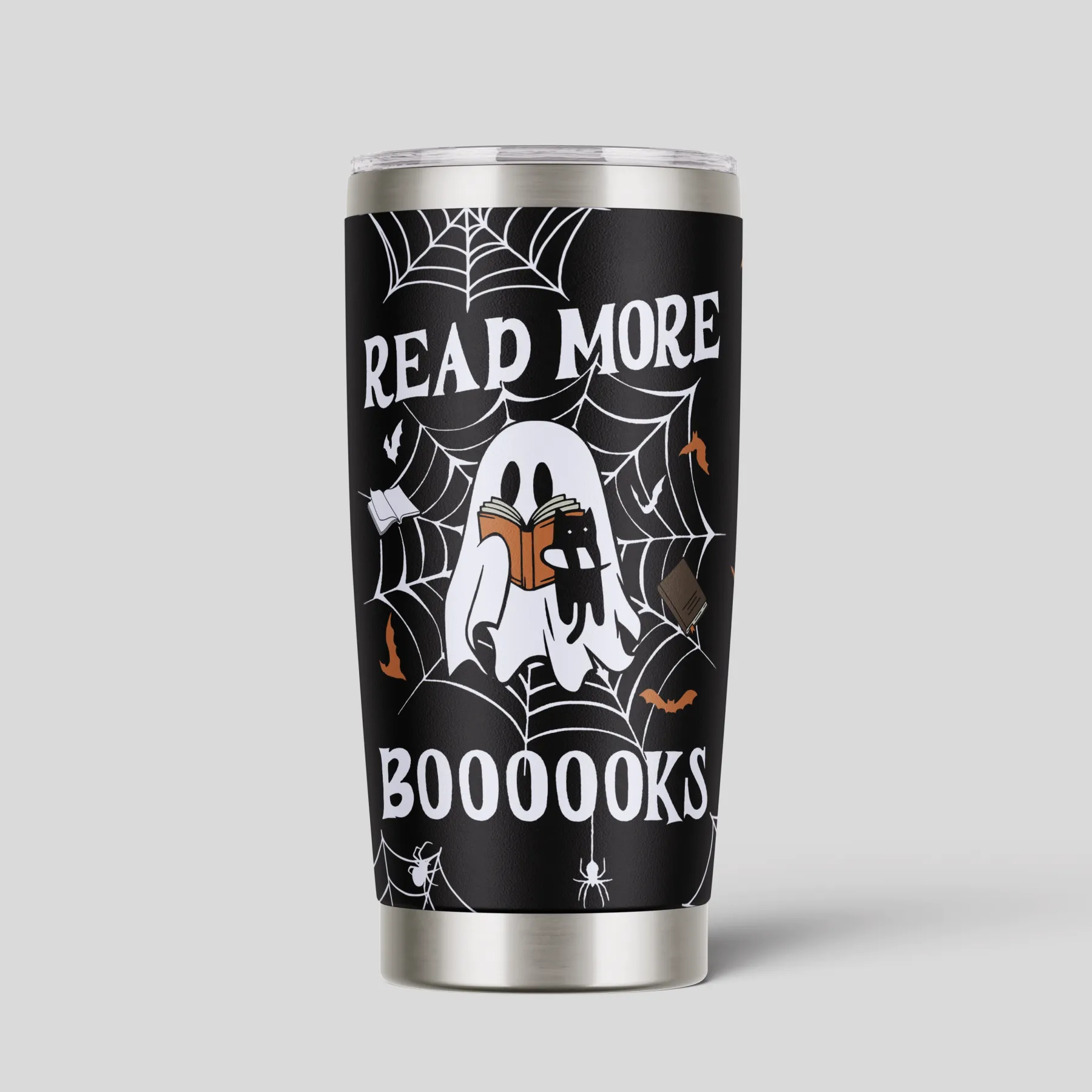 Pagewings Read More Boooooks Tumbler