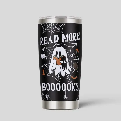 Pagewings Read More Boooooks Tumbler