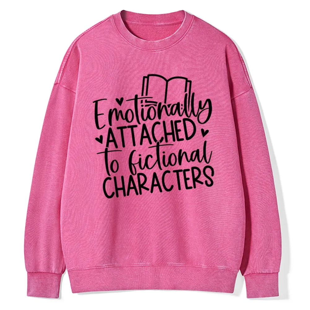 Pagewings To Kill a Mockingbird Unisex Washed Sweatshirt