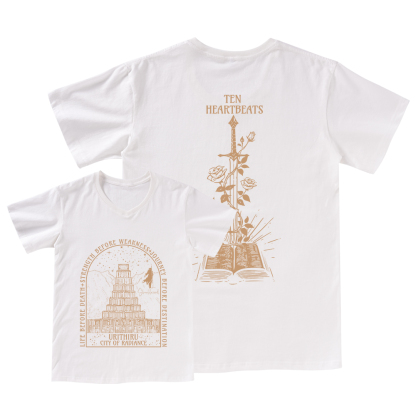 Pagewings Life Before Death Strength Before Weakness V-neck T-shirt