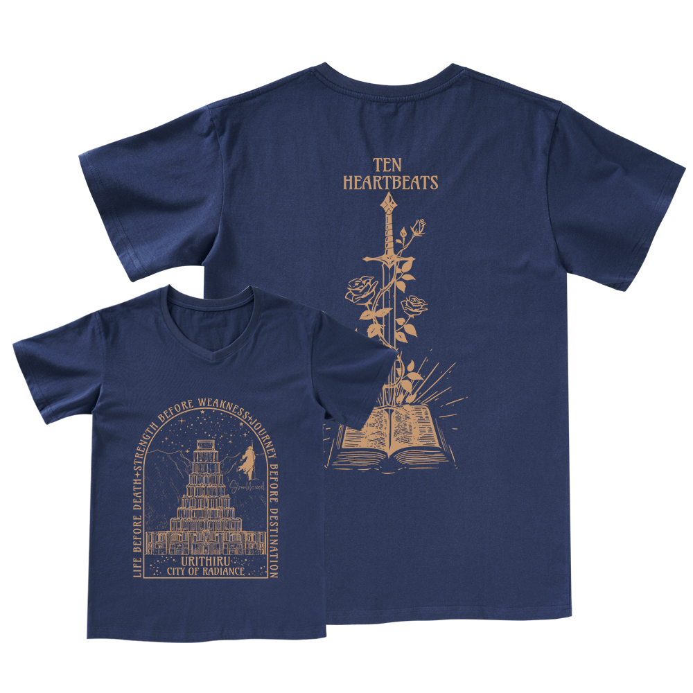 Pagewings Life Before Death Strength Before Weakness V-neck T-shirt