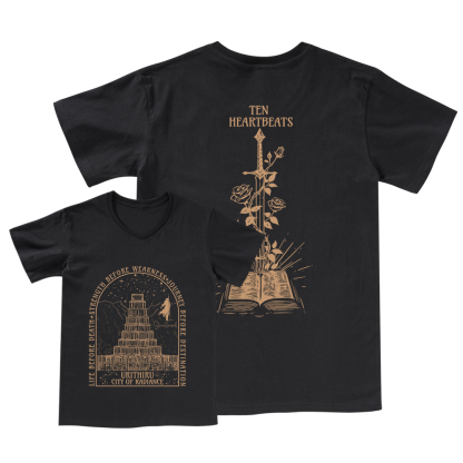 Pagewings Life Before Death Strength Before Weakness V-neck T-shirt