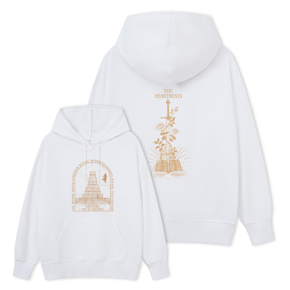 Pagewings Life Before Death Strength Before Weakness Unisex Classic Hoodie