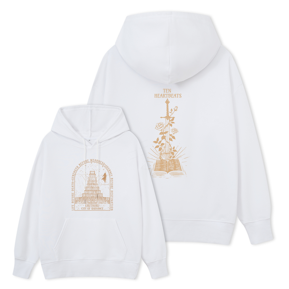 Pagewings Life Before Death Strength Before Weakness Unisex Classic Ho