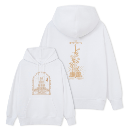 Pagewings Life Before Death Strength Before Weakness Unisex Classic Hoodie