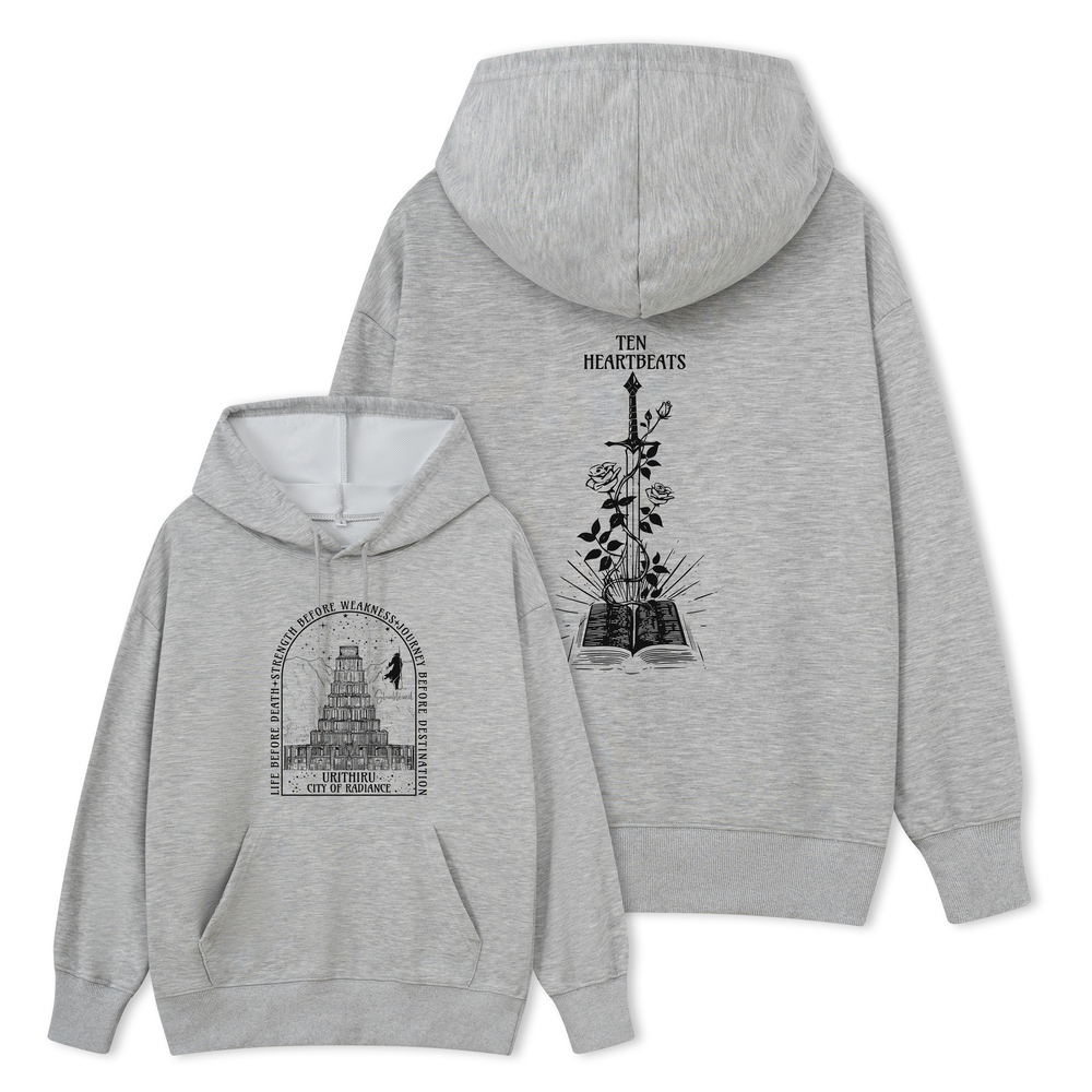 Pagewings Life Before Death Strength Before Weakness Unisex Classic Hoodie